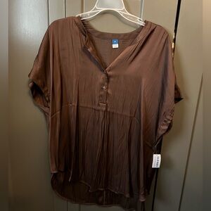 Old Navy, size XL, new with tags, color is brown